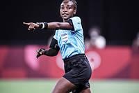 Partie pour être arbitre centrale dans cette CAN 2022, Salima Mukansanga a découvert sa discipline lors de sa dernière année au lycée.
