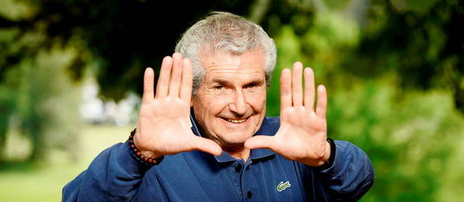 Claude Lelouch sees his new film as a tribute to the “adventurers, to the stuntmen of life”.