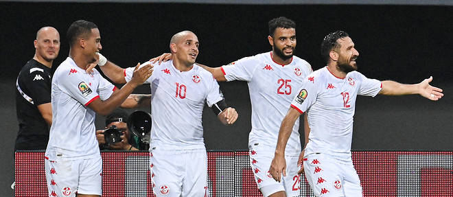 La Tunisie a decroche son premier succes a la CAN 2022 face a la Mauritanie (4-0).
