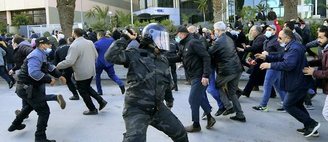 Tunisie: des ONG denoncent une "repression" policiere