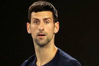 Apr&egrave;s son expulsion d&rsquo;Australie, Novak&nbsp;Djokovic a atterri &agrave; Duba&iuml;