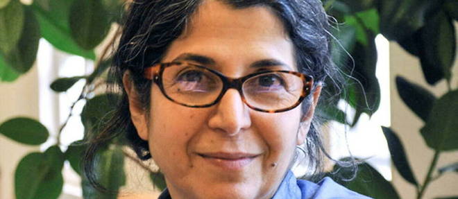 Portrait de Farida Adelkhah, incarceree en Iran.
