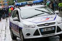 Une voiture de la police nationale. (illustration)
