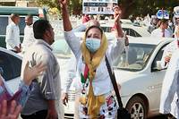 Au Soudan, manifestations, blocages de routes et m&eacute;dias censur&eacute;s