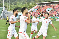 Pour son second match de la phase de groupes, la Tunisie a écrasé (4-0) la Mauritanie.
