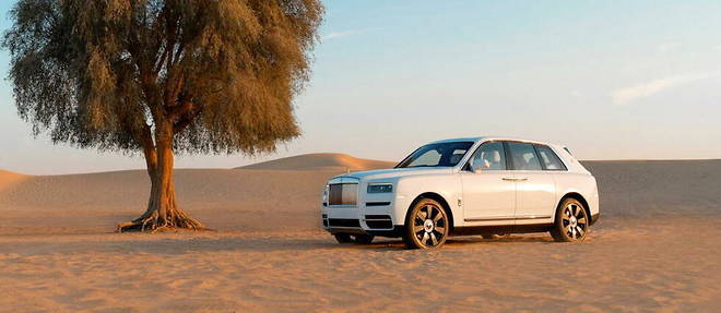 C'est notamment grace a son SUV Cullinan que la marque de prestige Rolls-Royce a battu son record historique de ventes en 2021.
