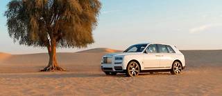 C'est notamment grâce à son SUV Cullinan que la marque de prestige Rolls-Royce a battu son record historique de ventes en 2021.
