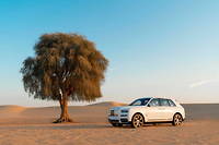 C'est notamment grâce à son SUV Cullinan que la marque de prestige Rolls-Royce a battu son record historique de ventes en 2021.
