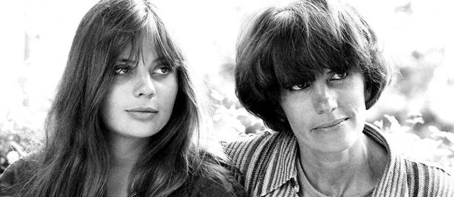 Marie Trintignant et sa mère Nadine Trintignant dans « Premier Voyage » (1980), sur France 2.
