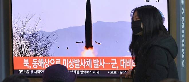 Les Etats-Unis denoncent le tir par la Coree du Nord de deux nouveaux missiles