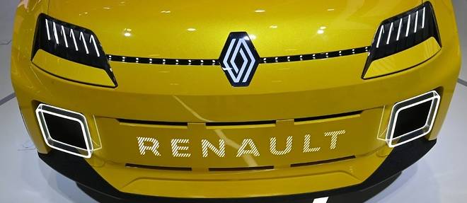Renault: la baisse des ventes se poursuit en 2021