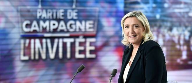 Marine Le Pen: une image "adoucie" mais une capacite a presider faible, selon un sondage