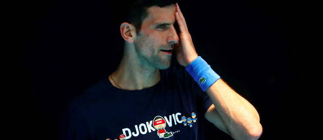 Novak Djokovic a ete contraint de quitter l'Australie avant le tournoi.
