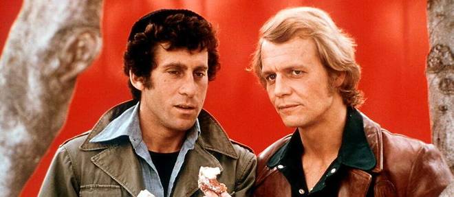 En 1978, Starsky et Hutch débarquent sur TF1.
