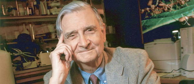 Le biologiste Edward Osborne Wilson est mort a l'age de 92 ans
