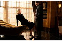 Cate Blanchett et Bradley Cooper : amants troubles et manipulateurs patentes dans " Nightmare Alley"  de Guillermo del Toro
