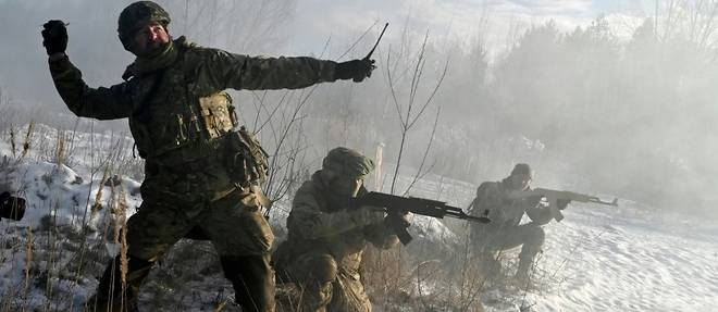 Ukraine: Washington alerte sur une attaque russe possible "a tout moment"