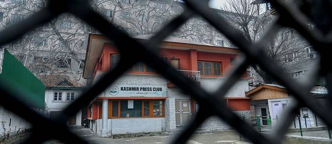 Inde: tolle apres la fermeture du Club de la Presse du Cachemire