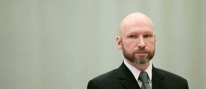 Anders Behring Breivik a ete confronte aux juges ce mardi. 
