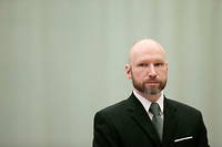 Anders Behring Breivik a été confronté aux juges ce mardi. 
