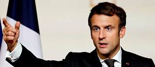 Emmaunuel Macron présente mercredi les priorités de la présidence française tournante de l'UE.
