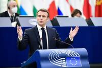 Macron plaide pour &quot;une Europe puissance d'avenir&quot;, les &eacute;lus doutent de sa capacit&eacute; d'action