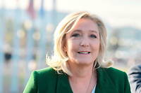 Finalement, Marine Le Pen veut rester dans l'Union europeenne, mais sous conditions. (Photo d'illustration)
