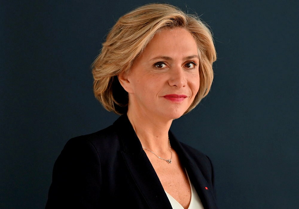Valerie Pecresse, candidate des Republicains a la presidentielle.