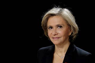 Portrait de Valérie Pécresse, en mars 2021.
