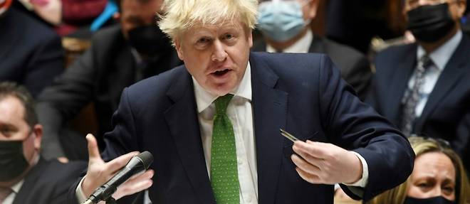 Partygate: Boris Johnson combatif malgre la rebellion de sa majorite