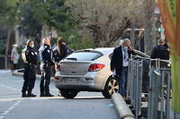 Un homme, âgé d'une vingtaine d'années, a été tué par un policier, dans le centre de Nice, mercredi 19 janvier.

