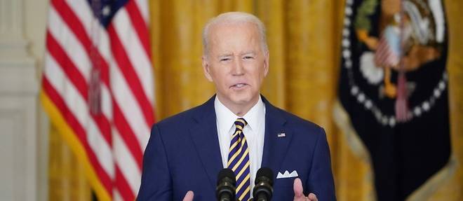 Biden tente de se relancer au cours d'une conference de presse marathon