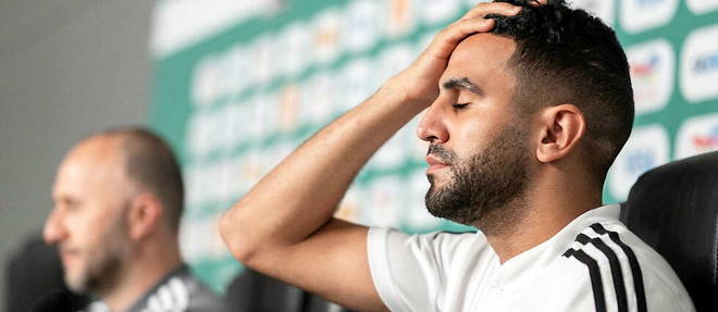 Dos au mur, Riyad Mahrez et les siens vont jouer 90 minutes stressantes face aux Ivoiriens.
