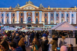Toulouse, bientôt 3 e  ville de France ?
