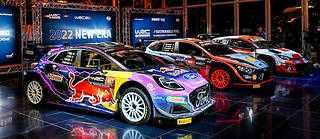 Les voitures de WRC passent à l'hybride en 2022... avec une efficacité variable en fonction de l'état de la batterie.
