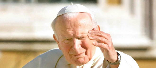 Une relique de Jean-Paul II, un morceau de tissu qui a touche son sang, a disparu de la basilique de Paray-le-Monial debut janvier. (image d'illustration)
