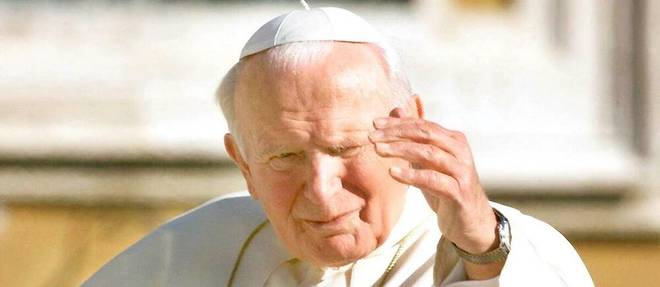 Une relique de Jean-Paul II, un morceau de tissu qui a touché son sang, a disparu de la basilique de Paray-le-Monial début janvier. (image d'illustration)
