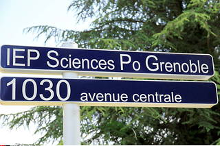 Le campus de l'Institut d'études politiques (IEP) de Grenoble.
