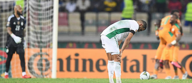 Battue par la Cote d'Ivoire (3-1), l'Algerie est eliminee de la Coupe d'Afrique des Nations.
