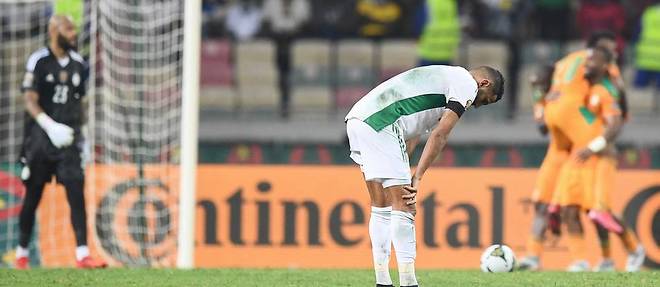 Battue par la Cote d'Ivoire (3-1), l'Algerie est eliminee de la Coupe d'Afrique des Nations.
