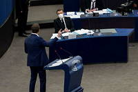 Parlement&nbsp;: comment la presse europ&eacute;enne a jug&eacute; Emmanuel Macron