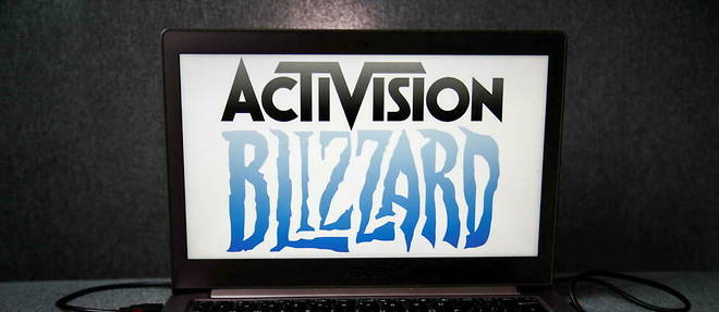 Le groupe Activision-Blizzard, rachete par Microsoft pour 69 milliards de dollars.
