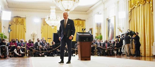 Au bout d'un an, Biden cherche, non sans mal, un second souffle