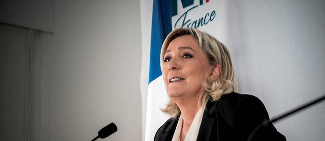 Marine Le Pen a presente son programme pour la sante. Image d'illustration.
