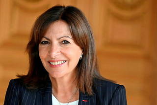  Anne Hidalgo, candidate du PS à la présidentielle.  ©Elodie Gregoire