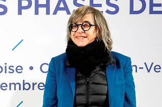  Catherine Guillouard, PDG du groupe RATP. 