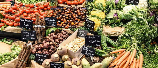 Se fournir en fruits et legumes en France coute de plus en plus cher (photo d'illustration).
