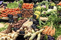 Se fournir en fruits et légumes en France coûte de plus en plus cher (photo d'illustration).
