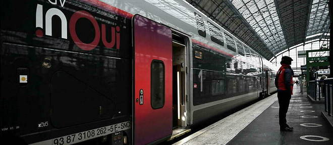 Seulement 15 % des TGV entre Bordeaux et Paris circuleront lundi 24 janvier.
