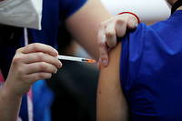 Et si bientot l'injection du vaccin ne se faisait plus dans le bras ?
